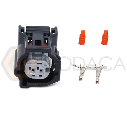 1x Connector 2-way for Ambient Sensor 90980-12728 w/out wire