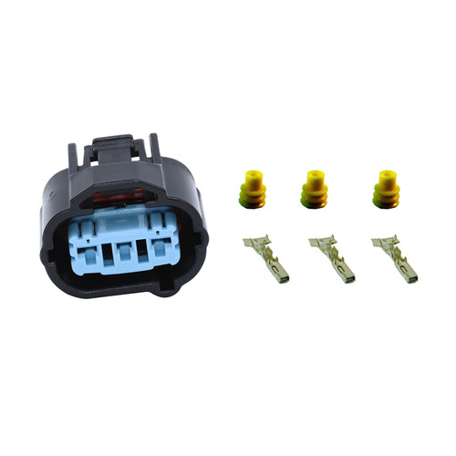 1x Connector 3-way for Vehicle Speed Sensor 28820-PWR-013 w/out wire
