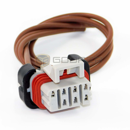 1x Connector 7-way 3 wires for Freightliner Columbia Headlight bulb