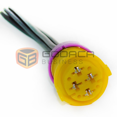 1x Connector 4-way for Fuel Pump A4 S4 B5 A6