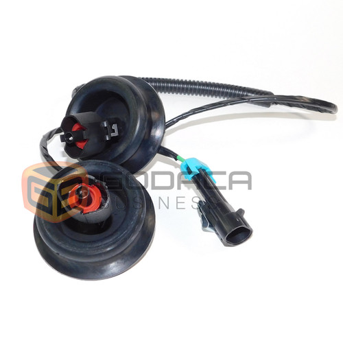 1x Wiring Harness for Dual Engine Knock Sensors PT308