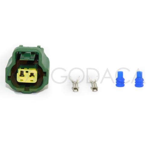 1x Connector for Coolant Temperature Sensor Toyota 90980-11062 w/out wire