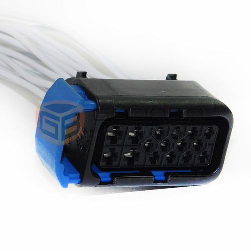 1x Connector 16-way 16 pin for Bmw Mercedes Benz 4G0 973 862 4G0973862 with wire