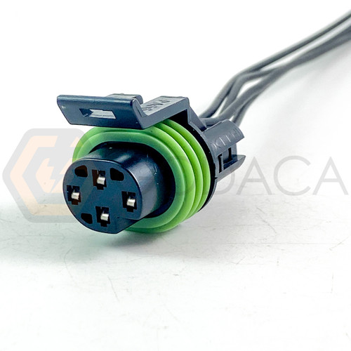 1x Connector 4-way for Oil Pressure Sensor PT149