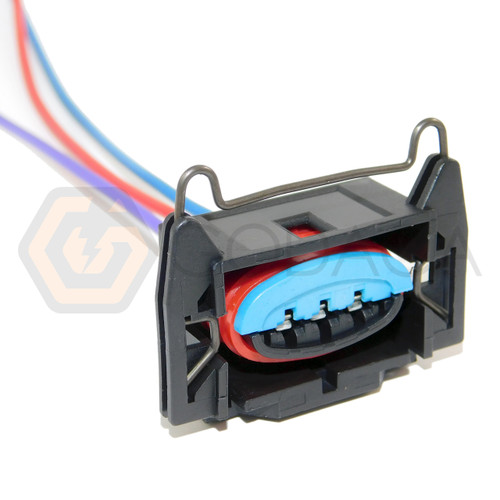1x Connector 3-way 3 pin for ignition coil Ford Mazda WPT-517