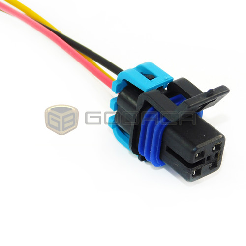 1x Connector 4-way for Chevrolet Fuel Pump PT2054