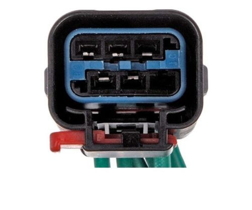 1x Connector 6-way 6 pin for Jeep Tail Lamp 5013984AA 1P1645