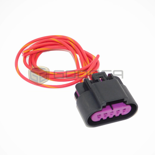 1x Connector 5-way 5 pin for Mass Air Flow Sensor PT2785