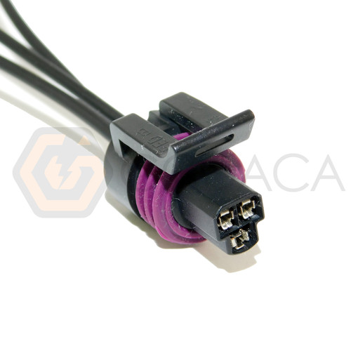 1x Connector 3-way for Chevrolet TPS PT2319