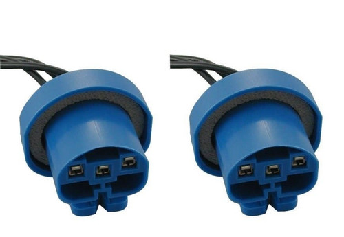 2x Connector 3-way for Light Bulb 9004 PT433