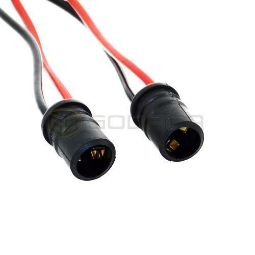 2 x Connectors Socket Bulb Brake Light Harness PigTail T10 158 wiring