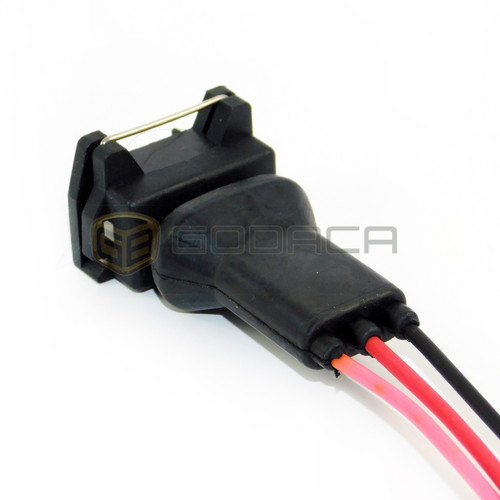 1x Connector 3-way for Fiat Hall System Ignition 1237031296