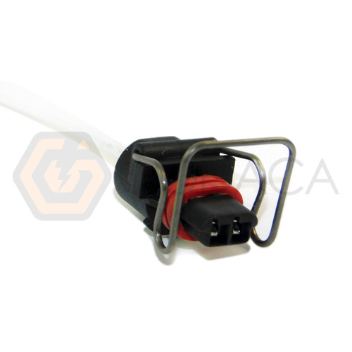1x Connector 2-way 2 pin for Ford Powerstroke F4TZ-9D930-K