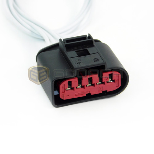 1x Connector 5 pin 5-way for Audi  Mass Air Flow 1J0 973 775 A