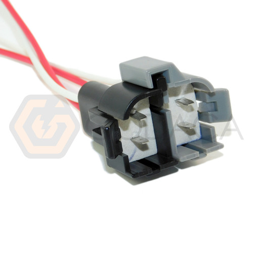 1x Set Connector 2-way 2 pin for Ignition coil PT166 PT1909