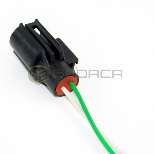 1x Connector 2-way for Ford Ambient Temperature WPT-433