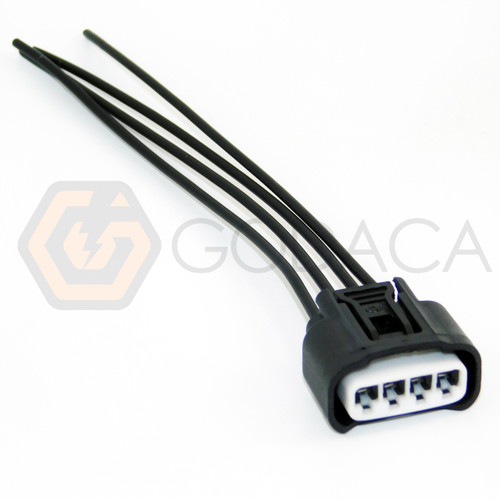 1x Connector 4-way 4 pin for Toyota Ignition Coil 90980-11885
