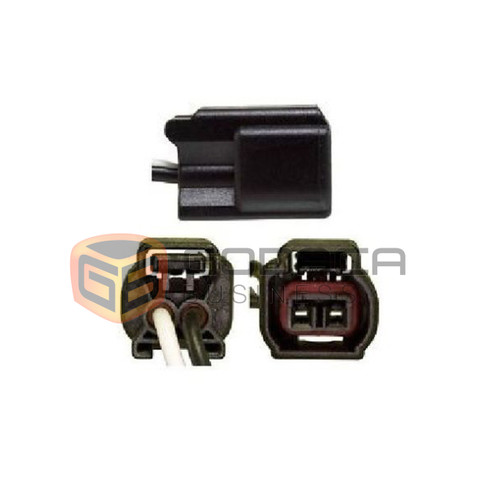1x Connector 2-way for Ignition coil Ford WPT-579