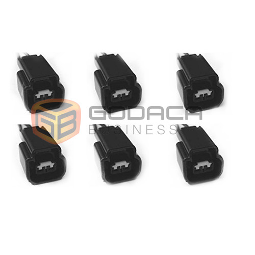 6x Connector for Ignition Coil WPT-579