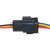 1x Female and Male Connector 4-Way for O2 Oxygen Sensor 234-4721
