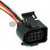 1x Connector 8-way for Audi Throttle Valve Potentiometer 3A0 973 714