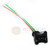 1x Connector Plug Harness EV1 Fuel Injector Harness Pigtail sensor 2-ways