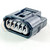1x Connector 5-way for Turbo Solenoid K6T52372 w/out wire
