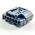 1x Connector 5-way for Turbo Solenoid K6T52372 w/out wire