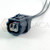 1x Connector 2-way for Temperature Sensor 37870-RTA-005