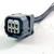 1x Connector 6-way for Oxygen Sensor 234-5098