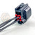 1x Connector 4-way for O2 oxygen sensor 90980-11028