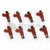 8x Fuel Injector For Nissan Sentra 00-03 1.8L L4 QG18DE 16600-5L300 FBJB100