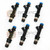 6x Fuel injector for Chevrolet Buick Isuzu GM Gmc Trailblazer 4.2L 25313185