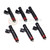 6x Fuel Iinjector For 2001-2004 Jeep Ddodge 4.7L V8 53032145AA
