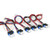 6x Connector 4-way 4 pin for Igntion Coil GM PT1627