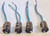 4x Connectors Socket Bulb Brake Light Harness Pigtail 1157 1016 1034 1152 Led