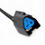 1x Connector 3-way for Ford Back-up Parking sensor YS6115520AB