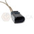 1x Male Connector 2-way for Central Wiring Audi  8D0 973 822