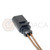 1x Male Connector 2-way for Central Wiring Audi  8D0 973 822