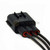 1x Male Connector 3-way for Mazda Ignition Coil UF540