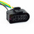 1x Connector 6 Wire for headlight Audi Volkswagen 1J0 973 735