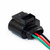 1x Connector 3-way for Audi Fuel Pressure Sensor 4D0 971 993