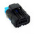 1x Connector 4 pin for FCI sensor peugeot fiat w/out wire