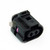 1x Connector 2-way for fuel injector 3B0 973 722 A w/out wires