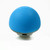 Fashion Cute Blue Mushroom Head Mini Suction Speaker Bluetooth Handsfree mic