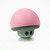 Fashion Cute Pink Mushroom Head Mini Suction Speaker Bluetooth Handsfree mic