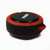 Speaker for camping Red Bluetooth Waterproof Music Mic for cellphone