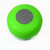 Suction Shower Speaker Green Bluetooth Waterproof Ipx4 Music Mic for cellphone