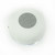 Suction Shower Speaker White Bluetooth Waterproof Ipx4 Music Mic for cellphone