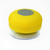Suction Shower Speaker Yellow Bluetooth Waterproof Ipx4 Music Mic for cellphone